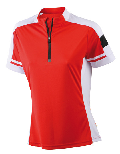 James+Nicholson - Ladies´ Bike-T Half Zip