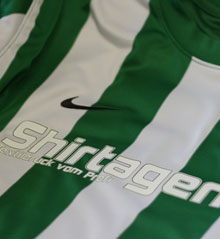Plastisoltransfer Druck auf Trikot Plastisoltrafer Druck