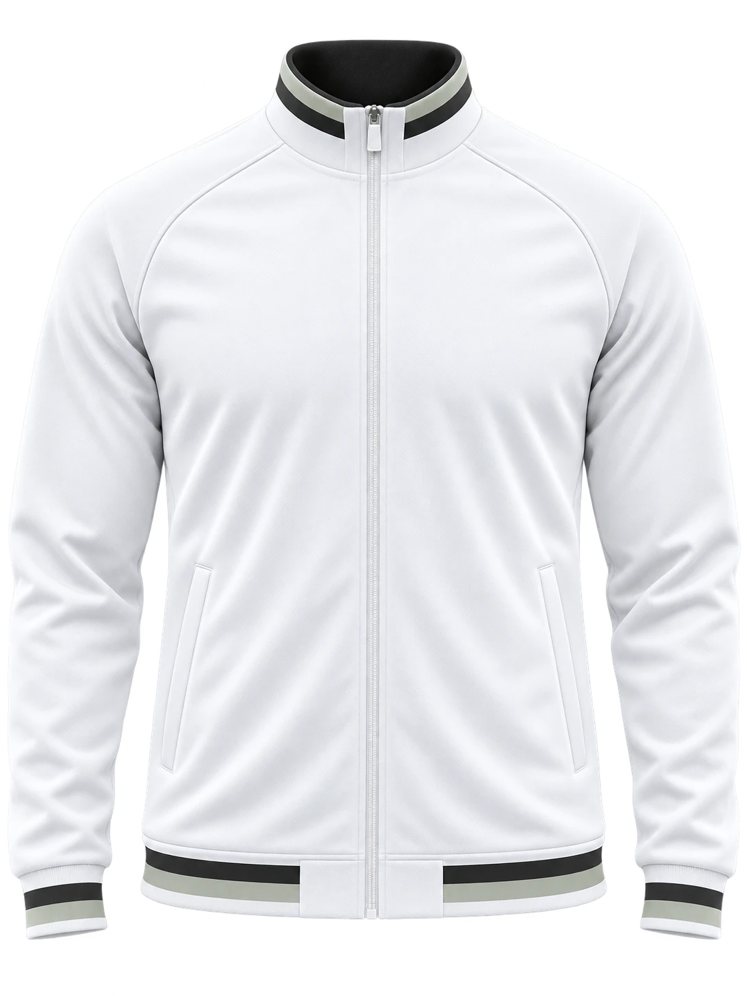 Trainingsjacke Vorderseite